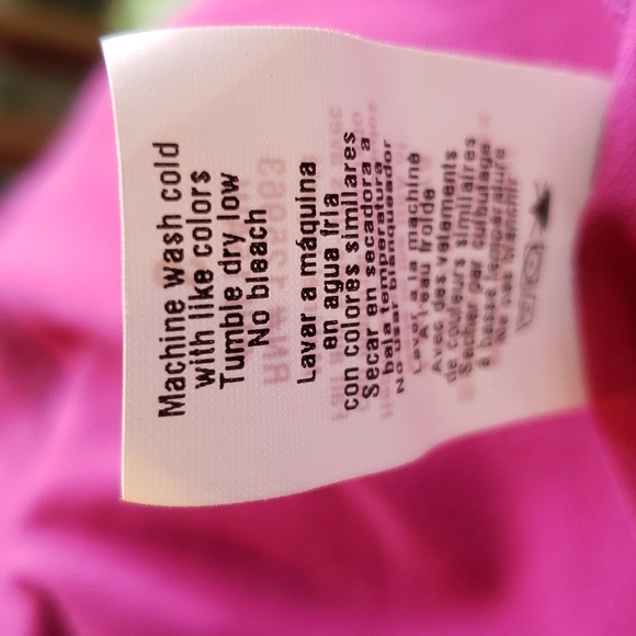 KATE SPADE x BEYOND YOGA Zinfandel Neck Bow Front Zip Jacket sz S Women's Yoga - Picture 13 of 16